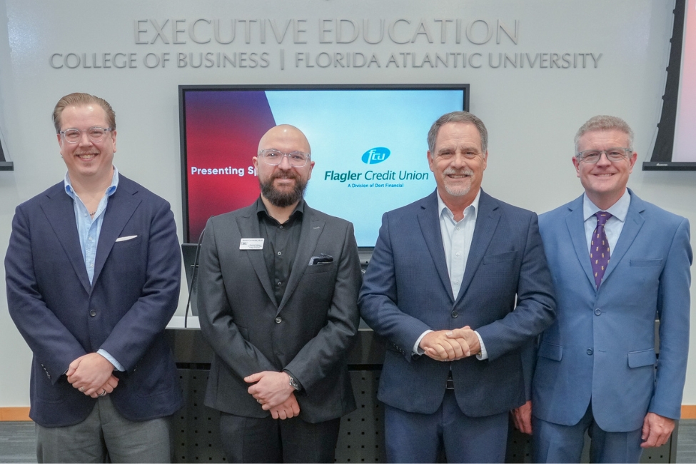 A group of experts at a conference