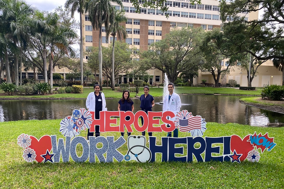 FAU Resident Physicians Vital to Region's Healthcare Workforce
