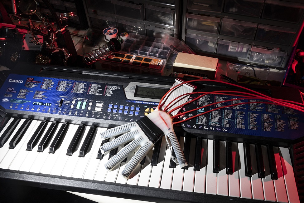 Robotic Glove, Piano, Artificial Intelligence, Exoskeleton, Technology