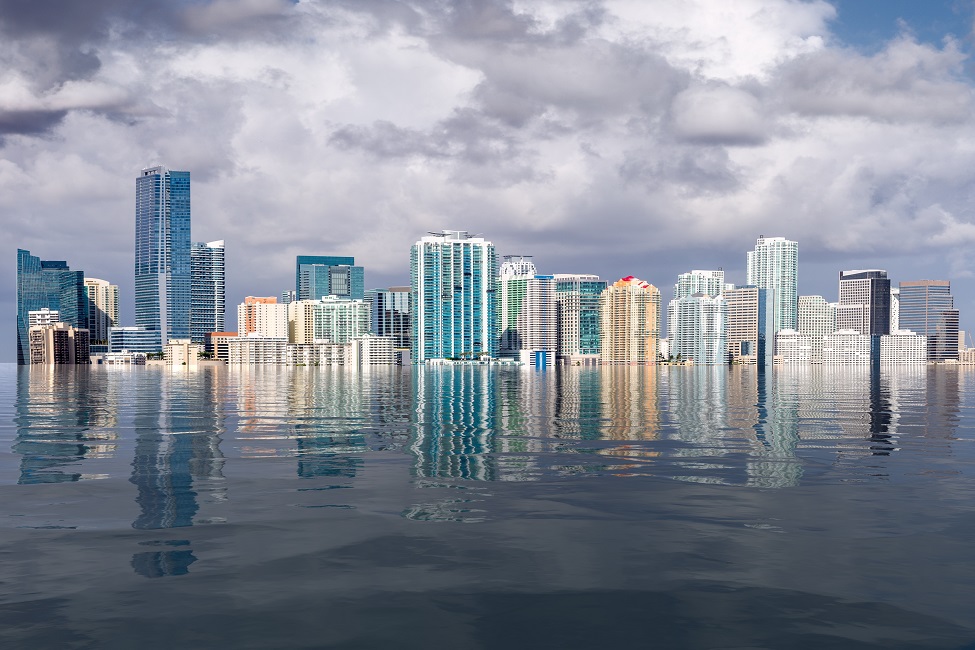 Sea Level Rise, Miami, Flooding, Climate Change, South Florida, Regional Planning, Local Government, Report, Study, Major Flooding, Property Value, Miami-Dade, Broward, Palm Beach