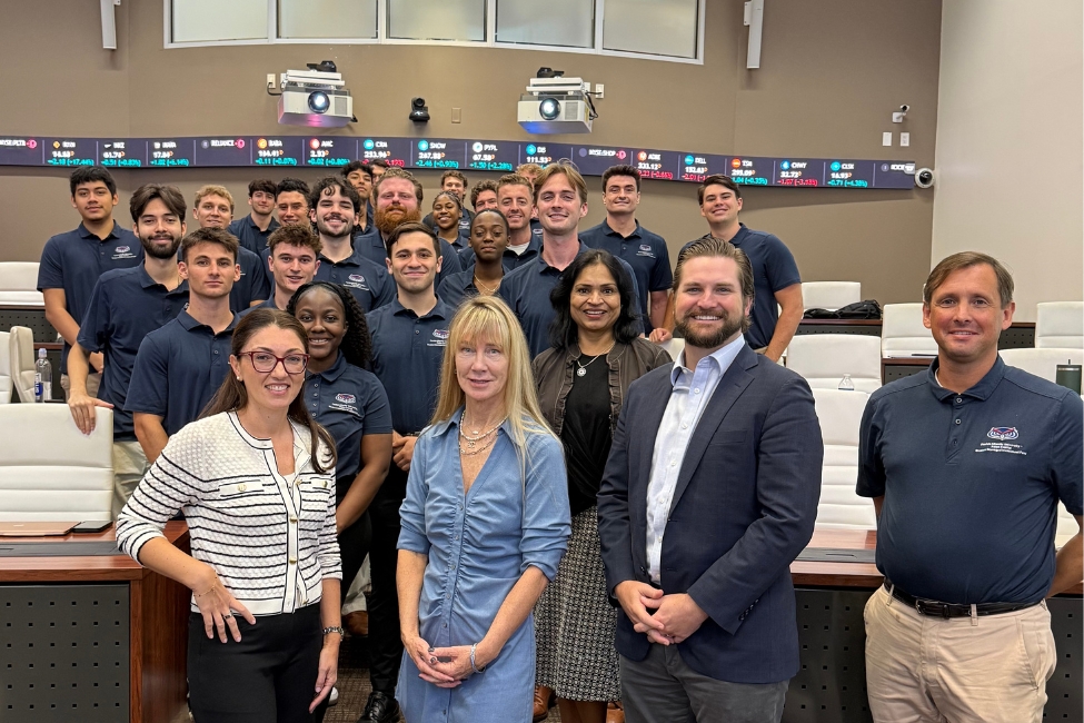 FAU Finance Students Present Investment Strategies to Industry Leaders