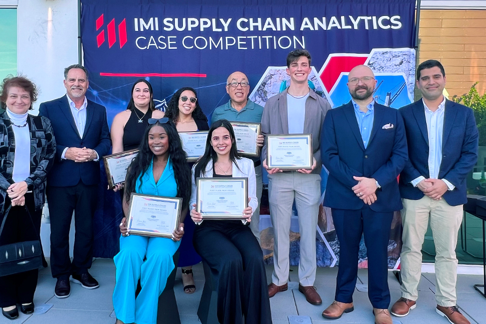 FAU Hosts Successful Supply Chain Competition with IMI