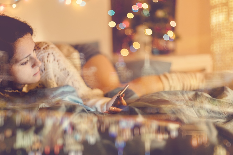 Teen, Young Girl, Cell Phone 