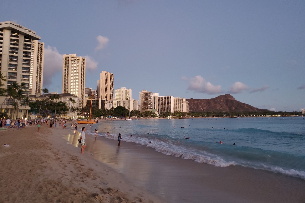 Beachfront, Tidal Flats, Buildings, Construction, Urban Expansion