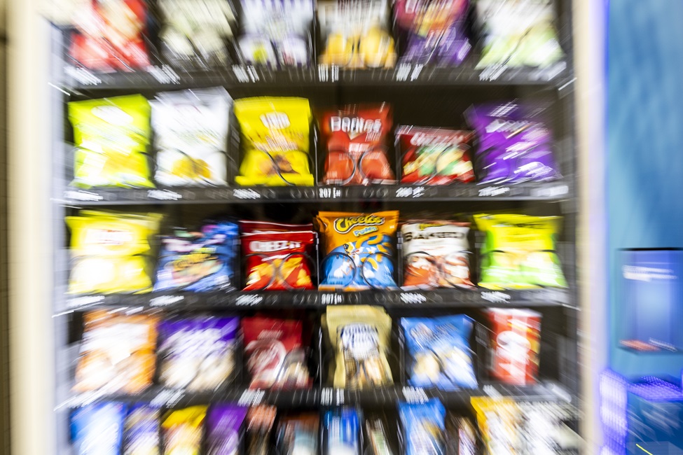 Vending Machine, Ultra-processed foods, Junk Food, American Standard Diet