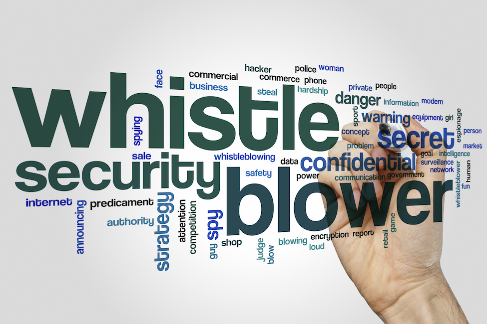 The study found that when minimum thresholds for rewards are employed there was a greater likelihood that the whistleblower would strategically delay reporting the fraud.