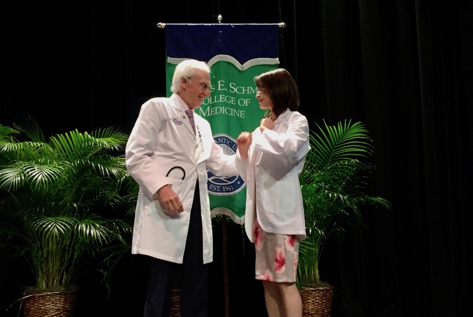White Coat Ceremony, Medical Students, Schmidt College of Medicine, FAU Medicine, Incoming Class of 2022