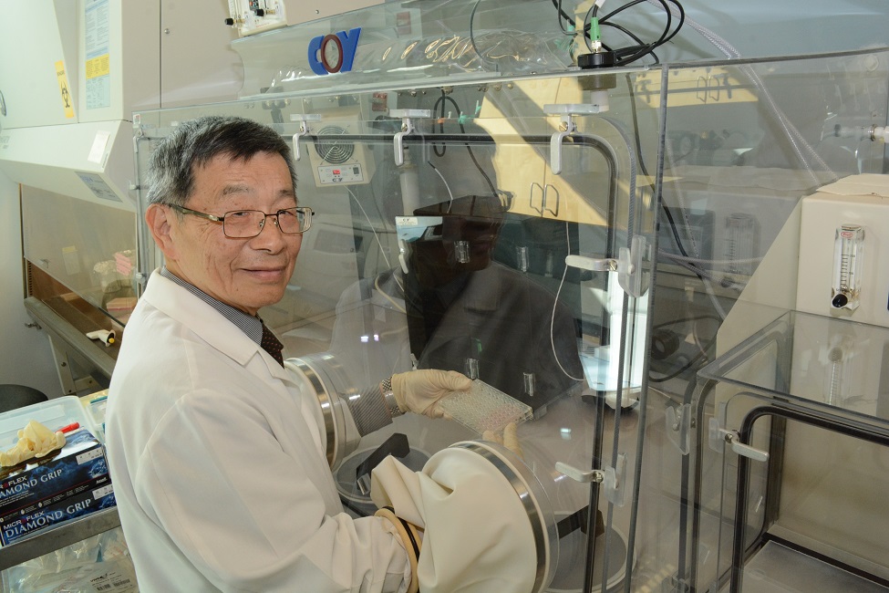 John Wu, Researcher, Lab, Stroke 