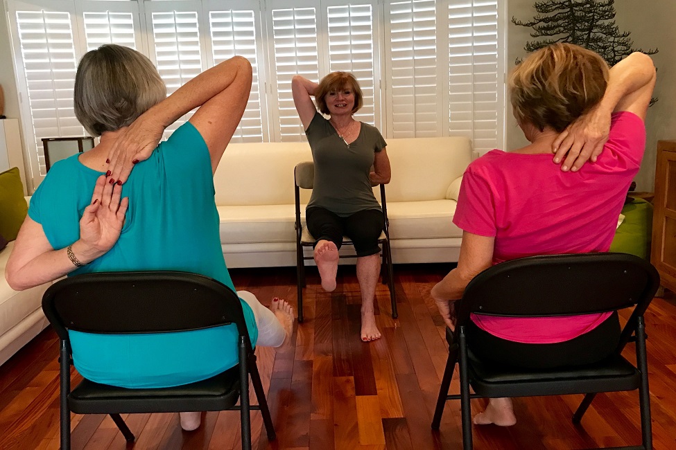 The overall goal of this interdisciplinary program is to decrease pain, and improve physical and psychosocial functions of elderly individuals with osteoarthritis who are unable to participate in other exercise and yoga programs.