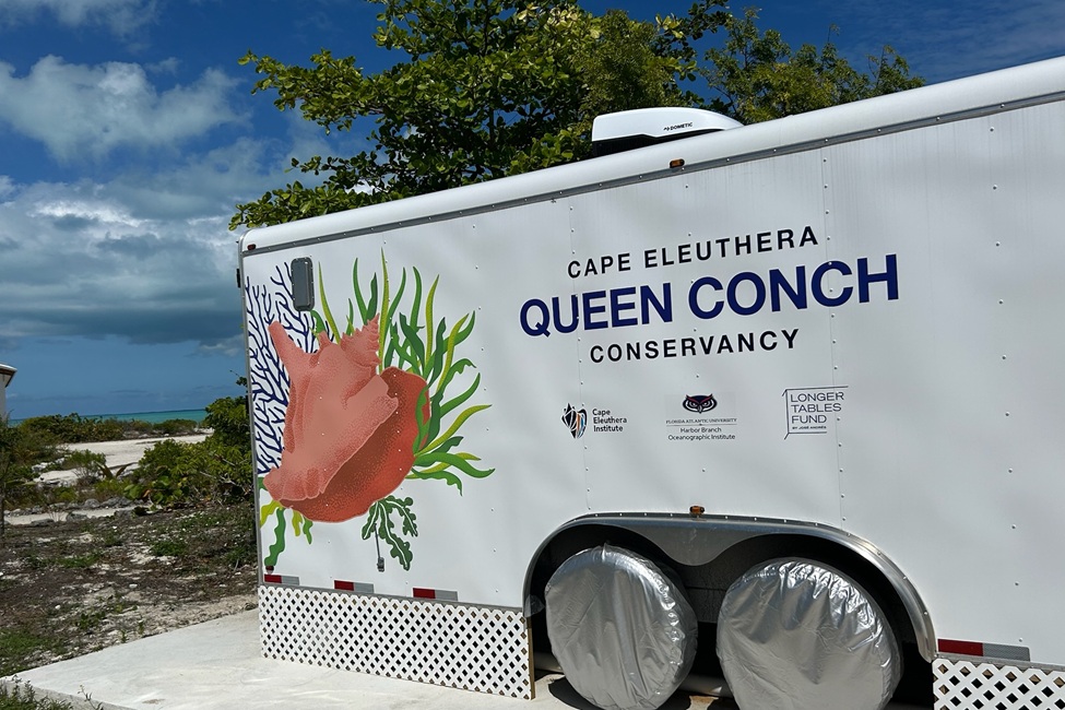 Queen conch mobile lab