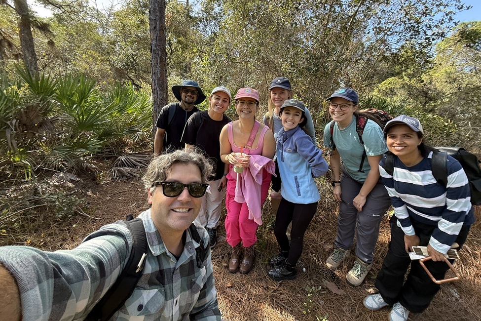 Spruce Bluff Preserve Research Team