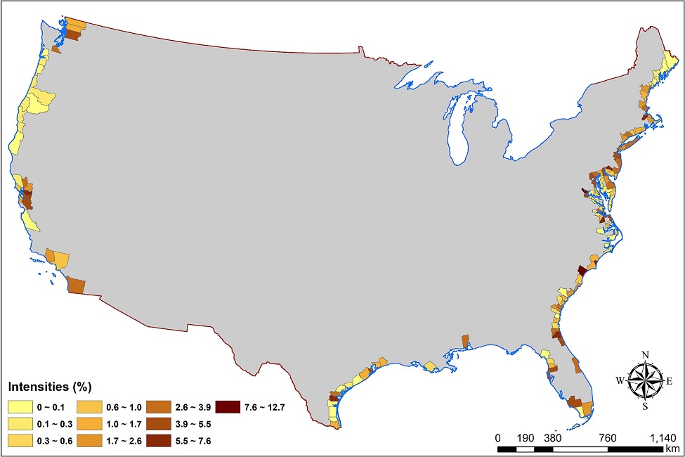 Urban Expansion Map 