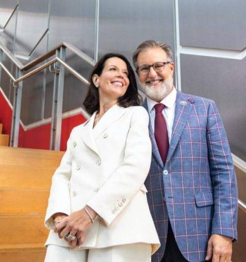 Jillian and Adam Hasner