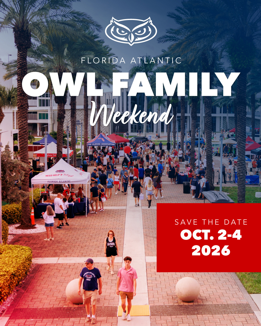 Owl Family Weekend