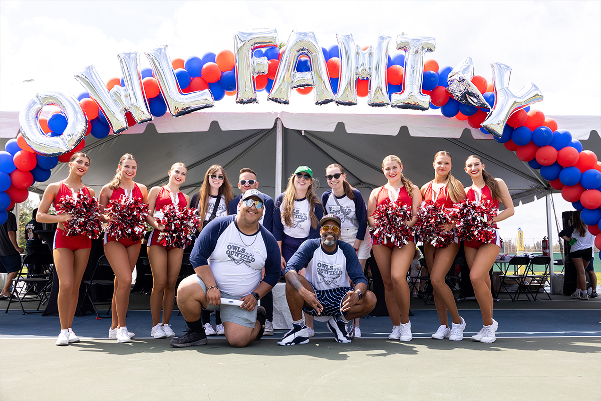 Owls in the Outfield