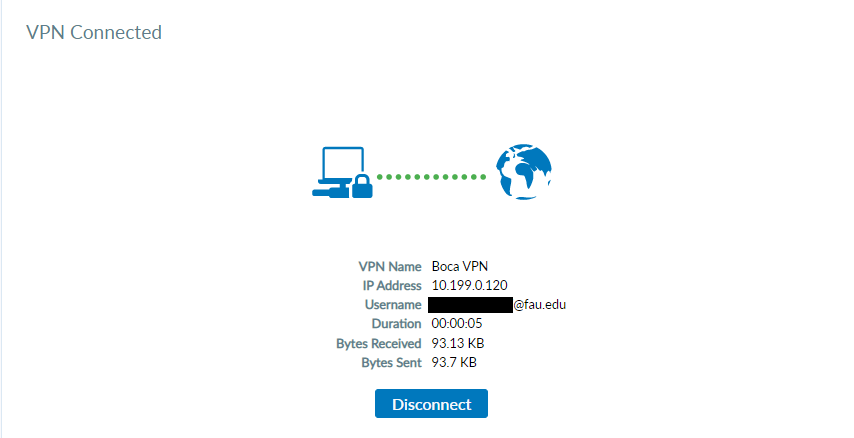 Forticlient VPN