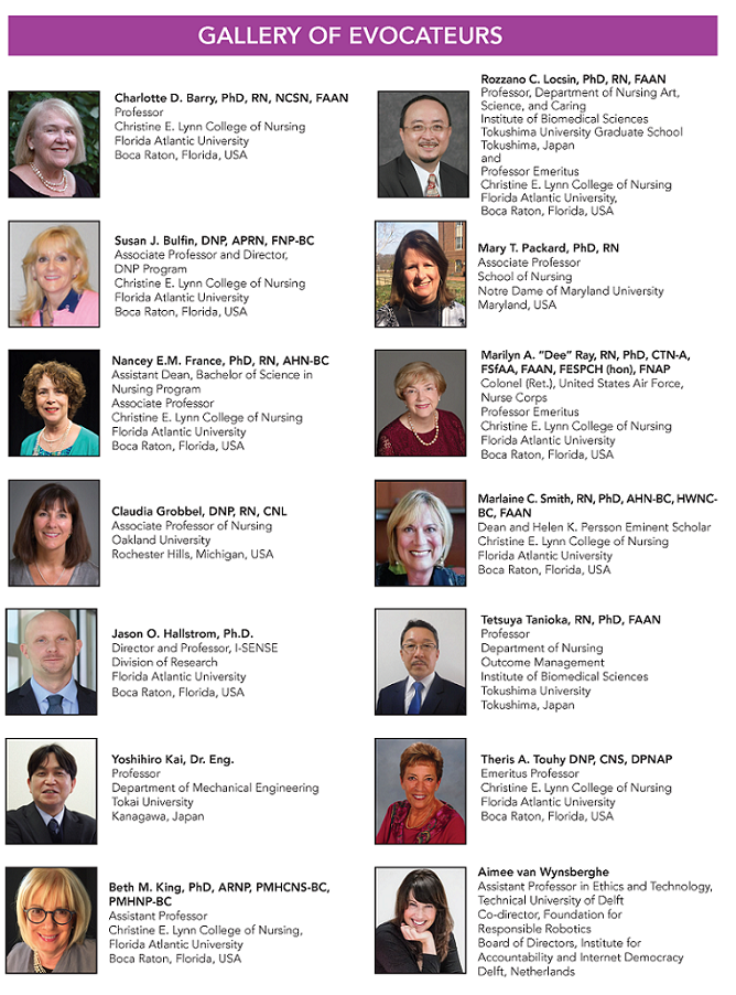 Gallery of Evocateurs