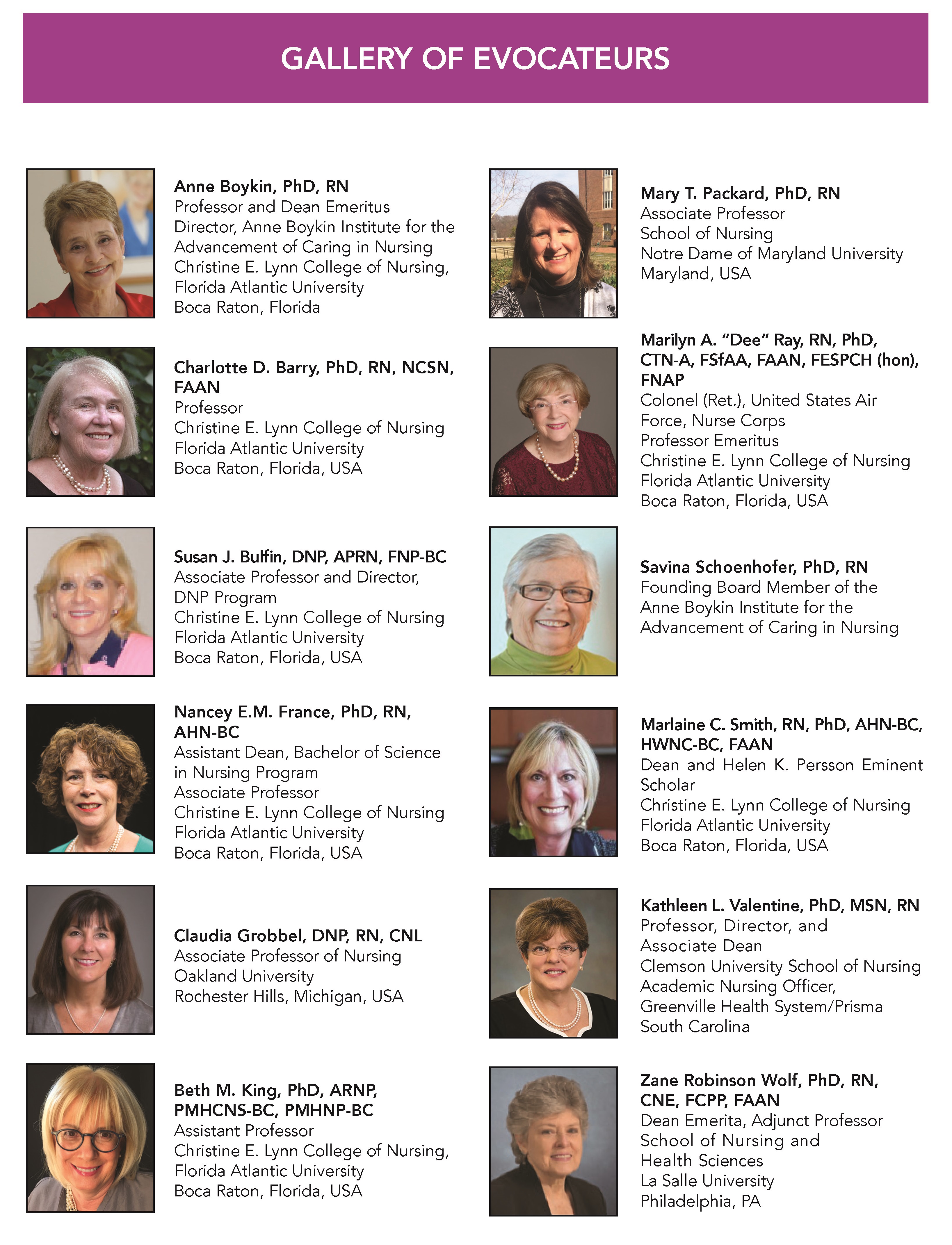 Gallery Evocateurs 2023