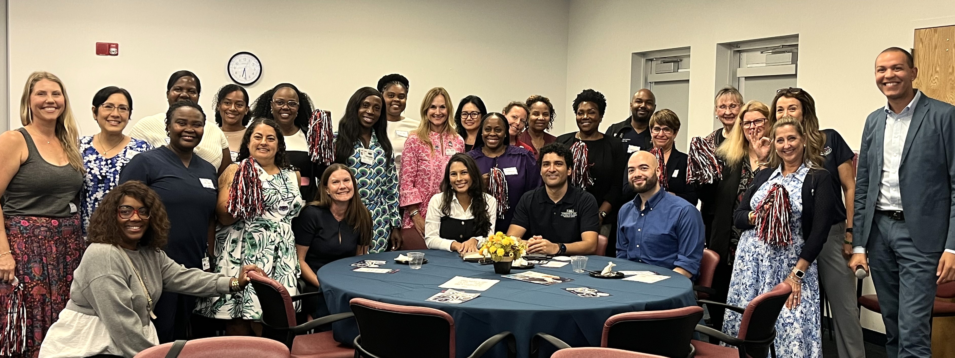 Fall Alumni Reception on the Davie Campus