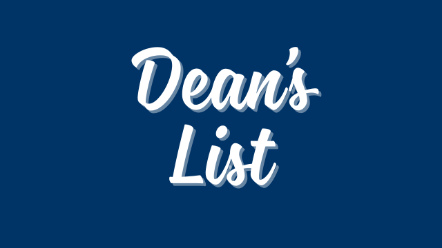 Dean's List 