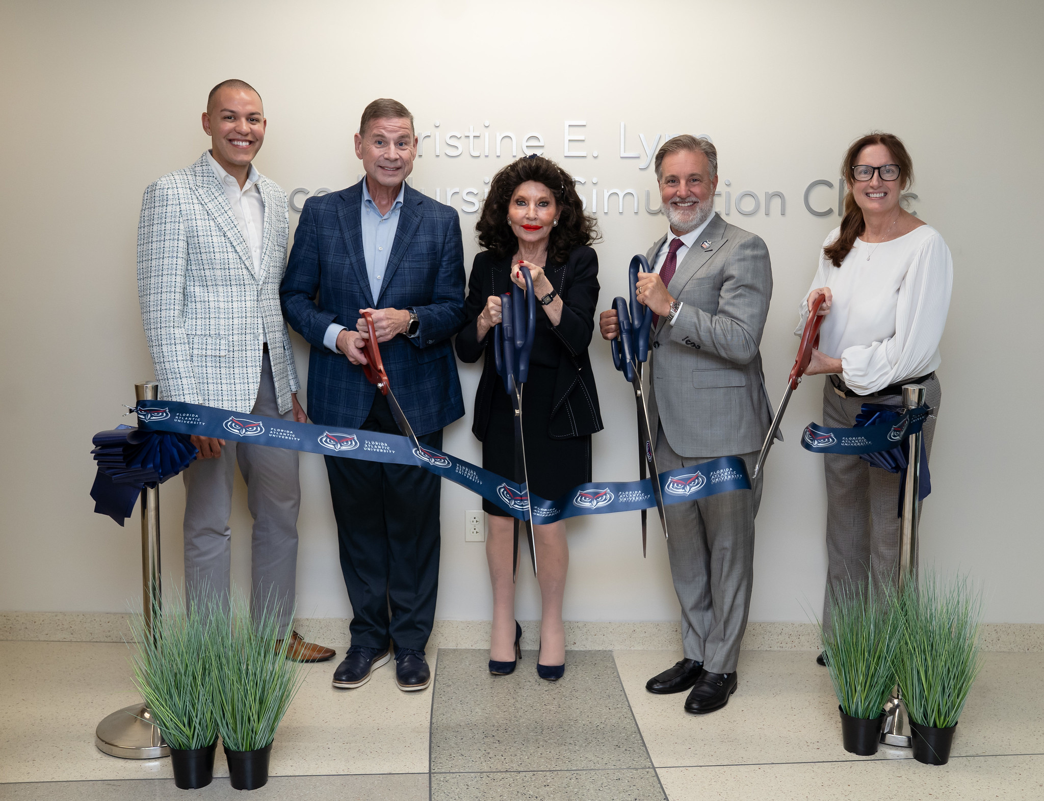 Christine E. Lynn Advanced Nursing Simulation Clinic and Portrait Unveiling of Dr. Safiya George