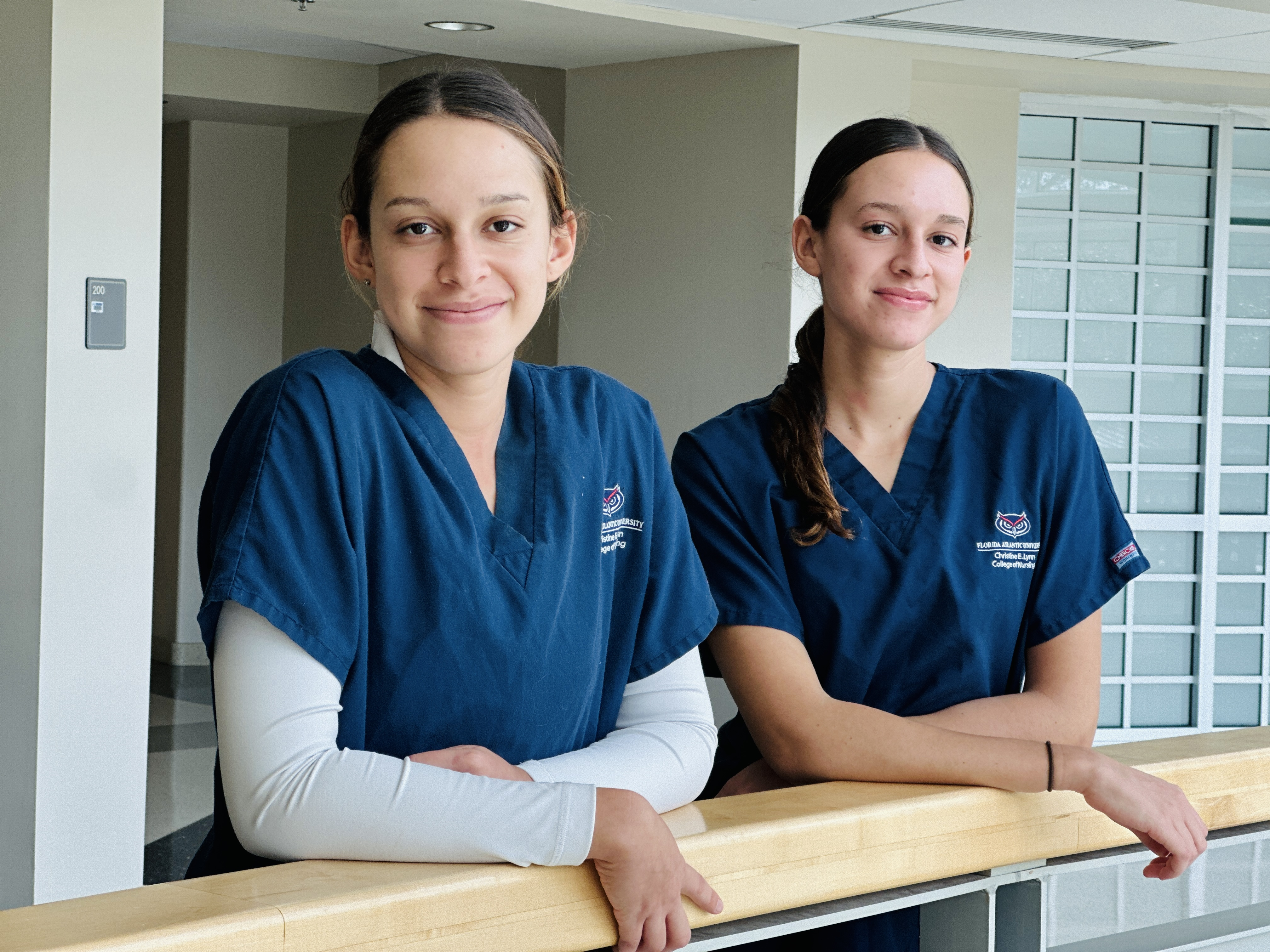 Natasha & Tatiana Wooding-Sansberro