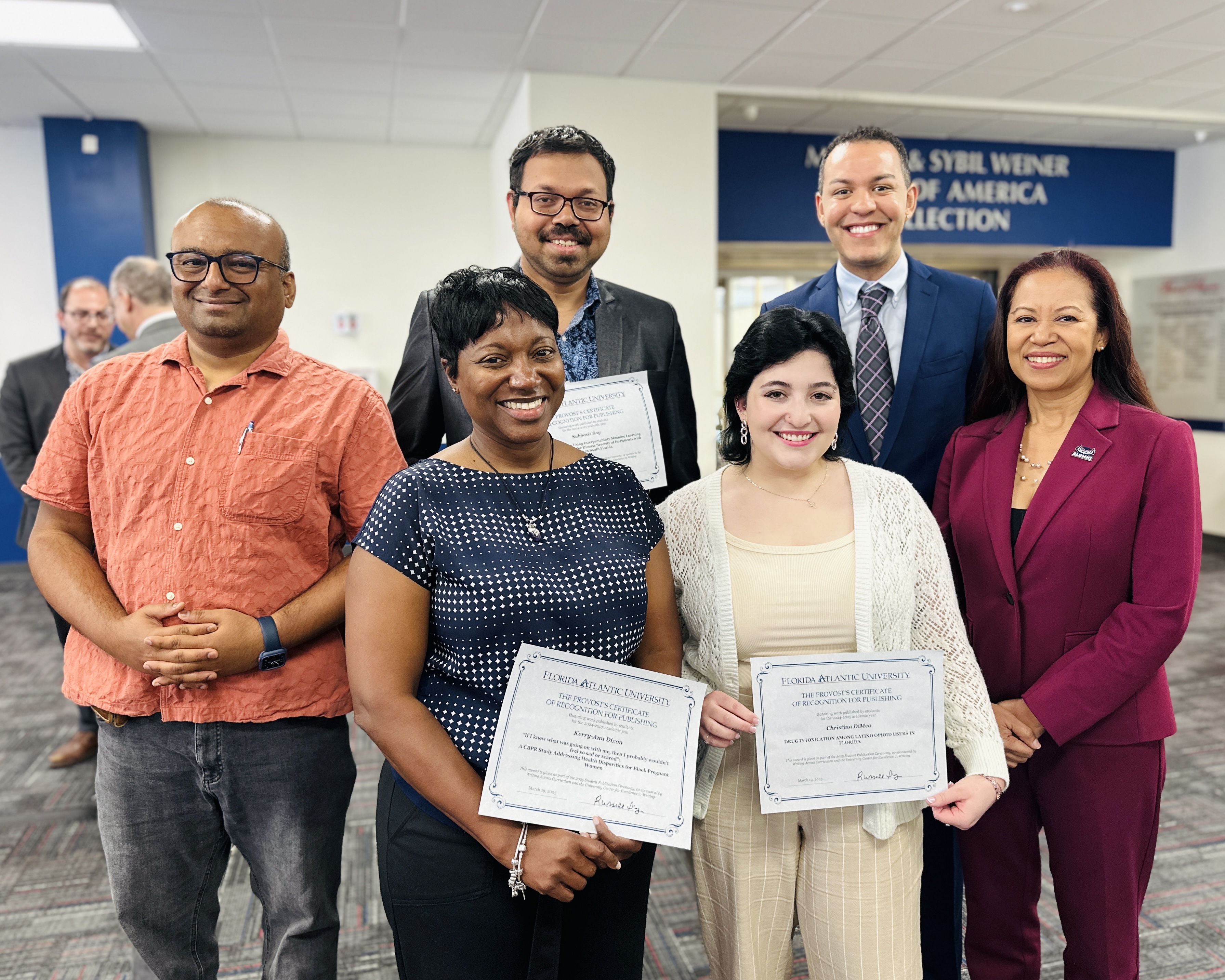 Nursing Students and Faculty Recognized at 10th Annual Student Publication Ceremony