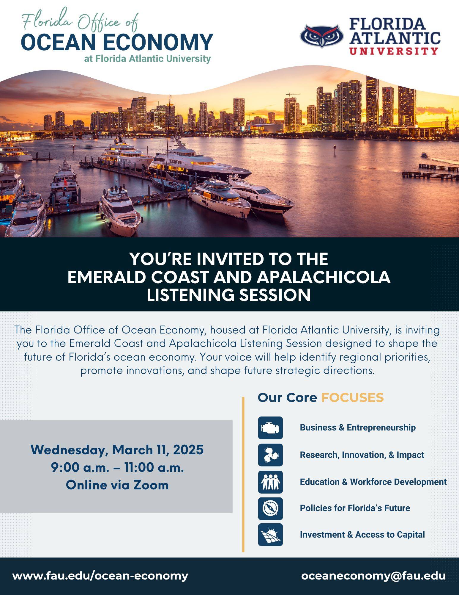 march listening session 3.11