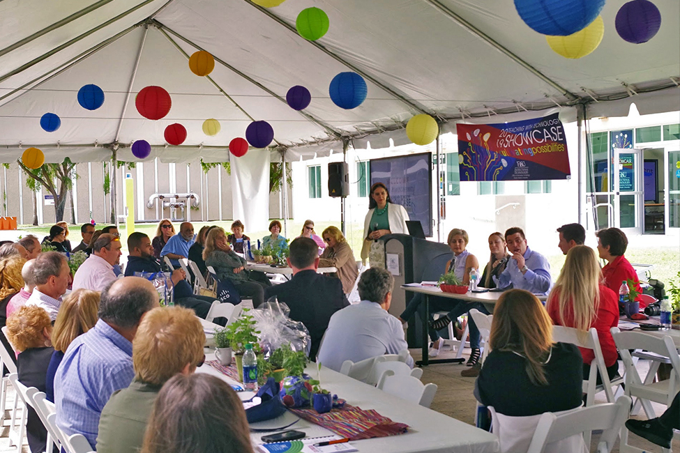 10th Teaching with Technology Showcase Held at the Boca Raton Campus