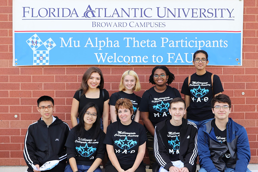 23rd Annual Mu Alpha Theta Mathematics Regional Competition