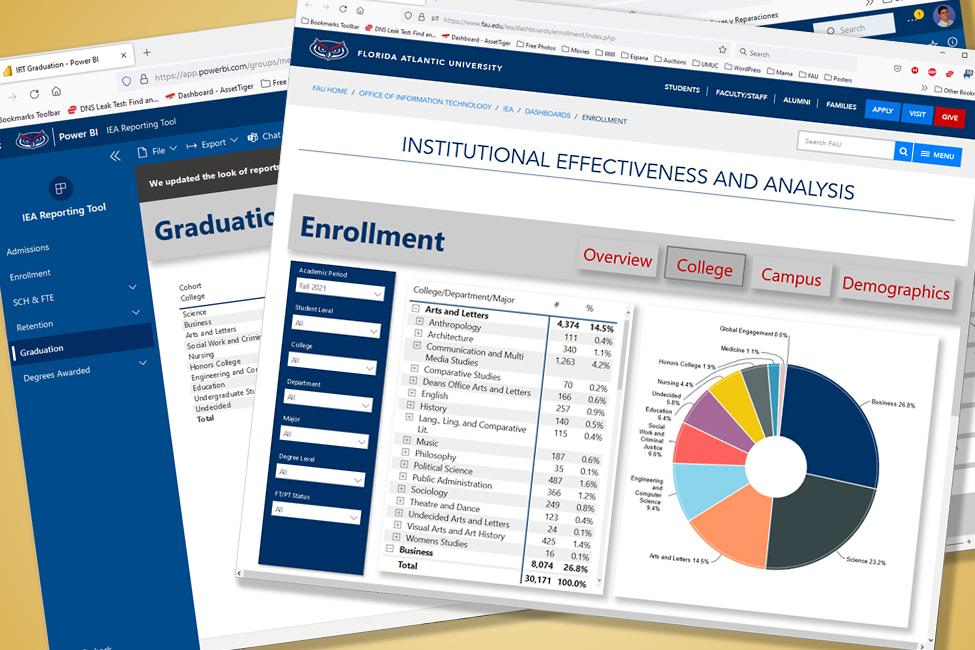New IEA Dashboards & Reporting Tools