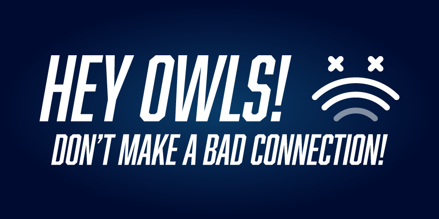 Hey Owls! Know which Wi-Fi Network is right for you? 🦉