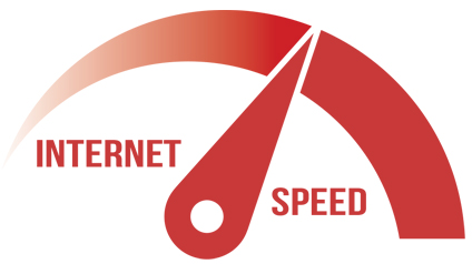 Internet speed