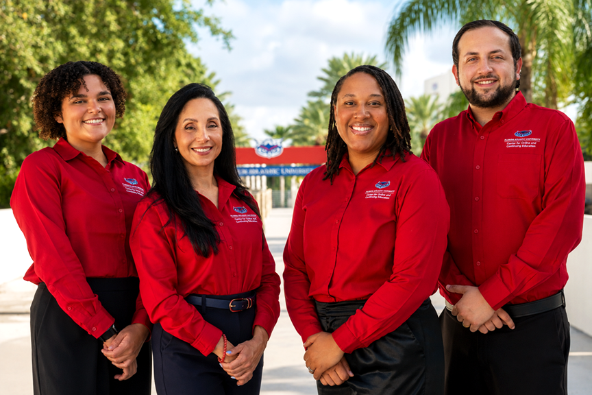 The Florida Atlantic Online Enrollment and Student Success team.