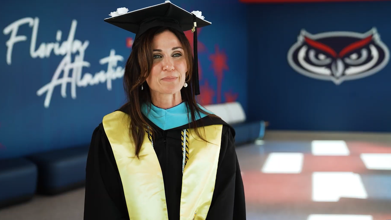 Florida Atlantic Online — Behind every student is a story video