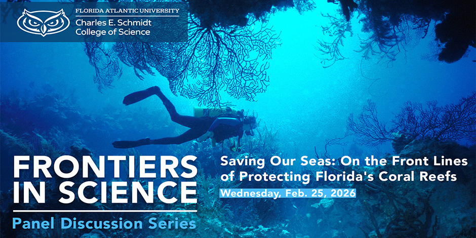Saving Our Seas Event Flyer