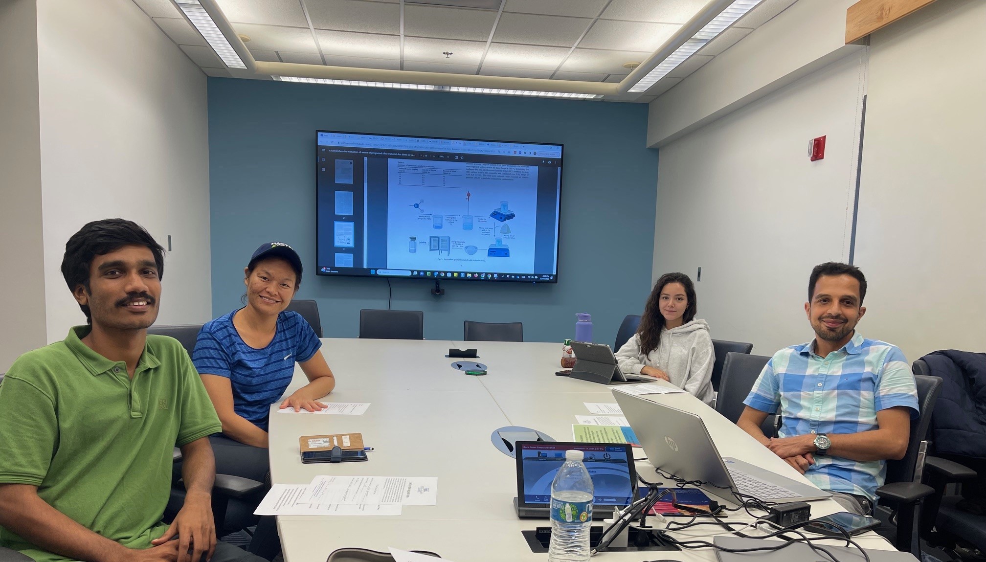 PELS students from Fall 2023