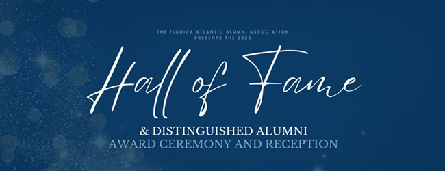 Honoring Outstanding FAU Alumni