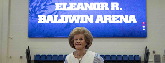 Eleanor R. Baldwin Arena