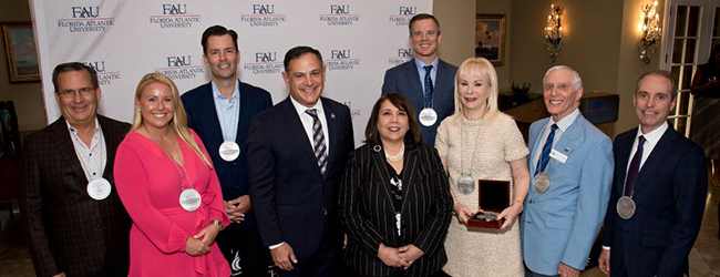 Celebrating FAU’s Chair Medal Recipients!