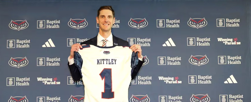 Hagerty Family Head Football Coach Zack Kittley