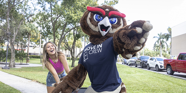 Welcome to Campus, Owls!