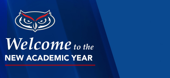 Welcome to the New Academic Year