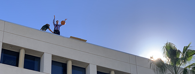 The Annual Pumpkin Drop and Physics Carnival Returns