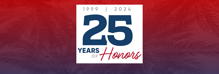 Harriet L. Wilkes Honors College 25th Anniversary