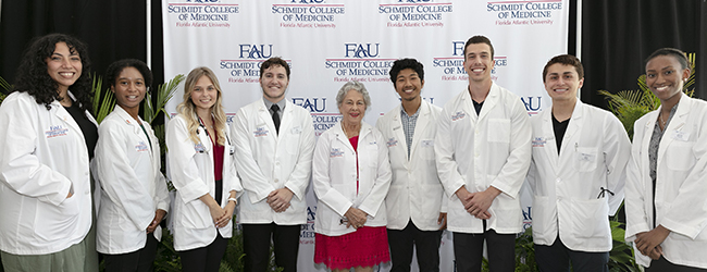 FAU Receives Largest Scholarship Gift in University History 