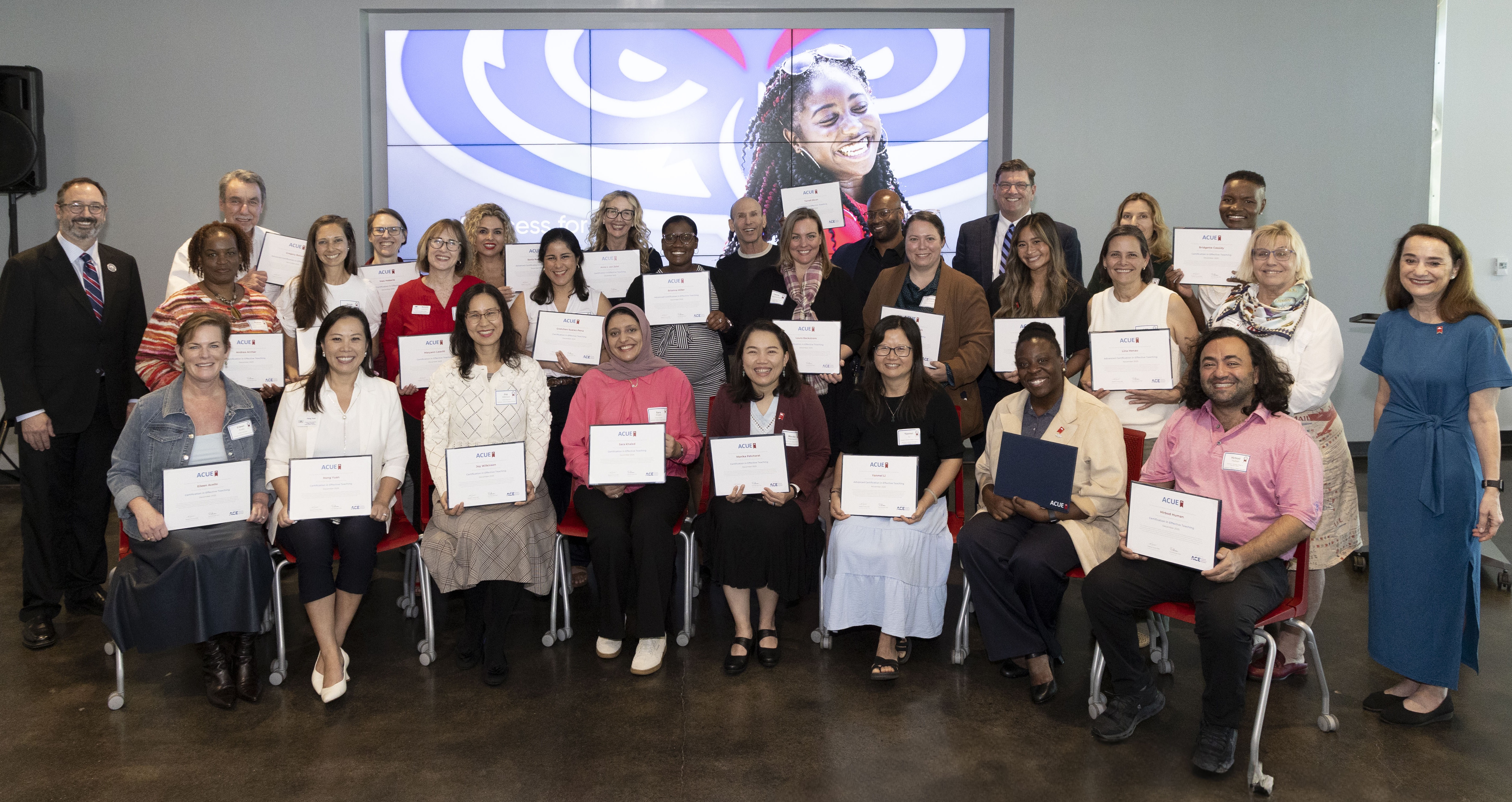 acue 2025 recipients