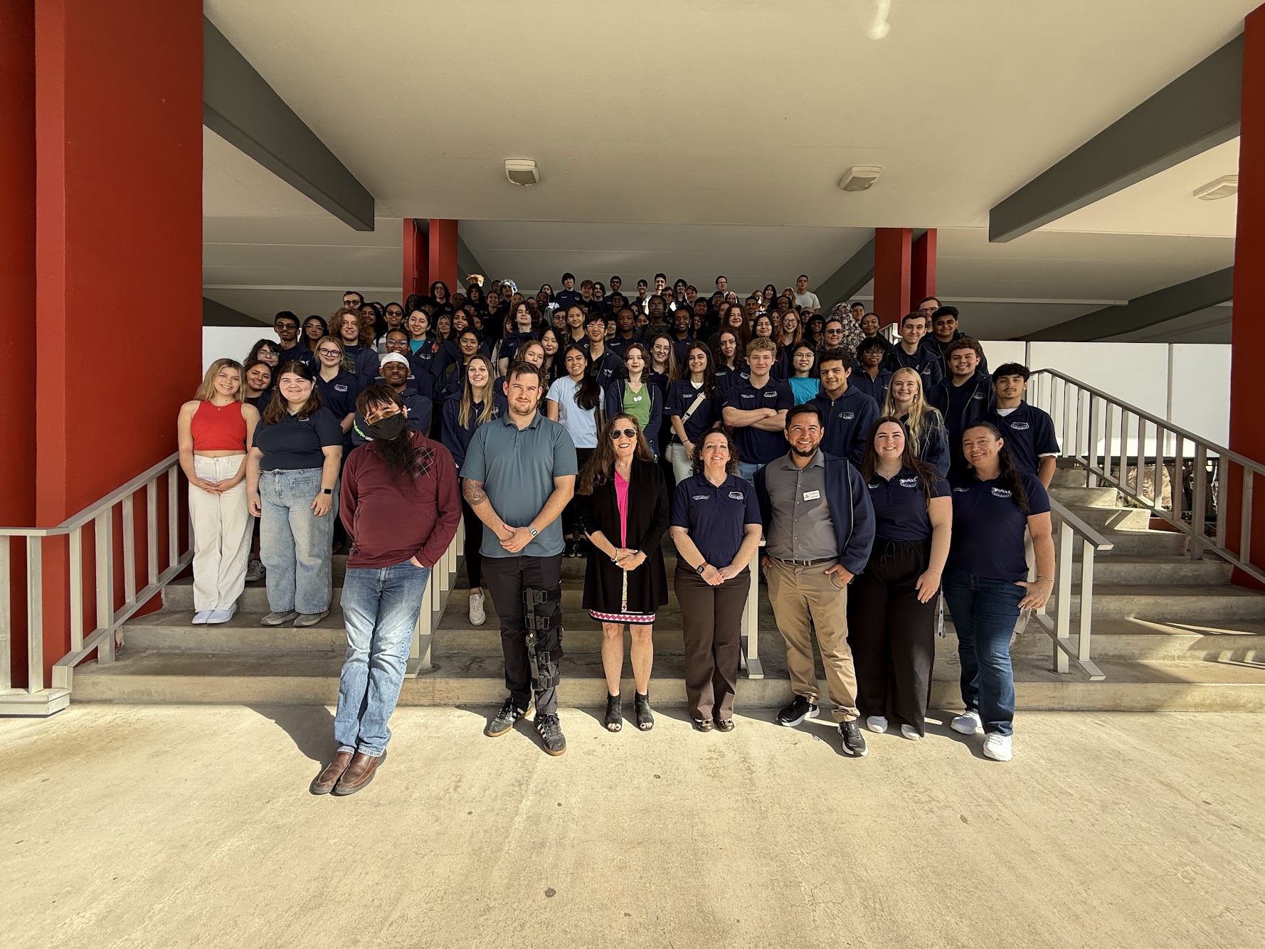 Spring 2026 LA Team with Faculty