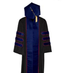 doctorate gown