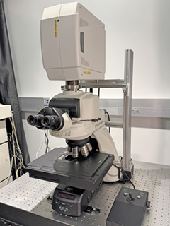 Nikon A1R Confocal System on an Eclipse Ni Upright Microscope with Spectral Detector